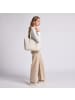 Lazarotti Bologna Leather Shopper Tasche Leder 35 cm in cream