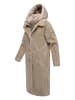 Navahoo Wintermantel Teddyzauber 14 in Light Taupe