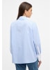 Eterna Bluse OVERSIZE FIT in hellblau