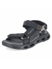 Bugatti Sandalette in schwarz
