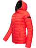 Marikoo Steppjacke Lucy in Neon Coral