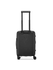 Roncato Florence 4-Rollen Kabinentrolley 55 cm mit Dehnfalte Laptopfach in black
