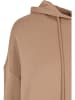 Urban Classics Urban Classics Damen Ladies Organic Oversized Terry Hoody Dress in amber