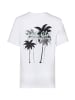 Beach Time T-Shirt in weiß