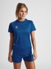 Hummel T-Shirt Hmlcore Damen in TRUE BLUE