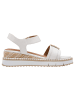 Tamaris Sandalette in WHITE