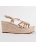 Montevita Sandalen Keilsandalen Sparta Salia6 Gold in Golden