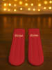 Harry Potter Harry Potter Hüttensocken Strick Socken Haussocken Kuschelsocken in rot
