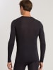 Hanro Longsleeve Woolen Silk in anthracite