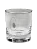 Mr. & Mrs. Panda Whiskey Glas Avocado Toast ohne Spruch in Transparent