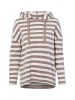 Marie Lund Pullover in schlamm ecru - 0002