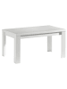 58 aufm Kessel ESSTISCH ausziehbar Eddy 180 x 90 x 78 Esszimmertisch Weiß Matt