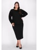 faina Women Plus Size Blouse in Black