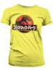 Jurassic Park Shirt in Gelb