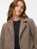 Vila L/S Boucle Jacket in Falcon