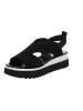 Gabor Sandalette in schwarz