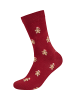 Fun Socks Socken Christmas in Box 3er Pack motifs in candy_canes_cheers