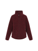 Schmuddelwedda Jacket in burgundy melange