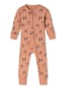 Schiesser Langarmbody Nightwear in gebrannter ziegel