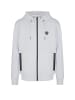 EA7 Sweatjacke in weiss