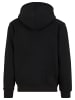 Urban Classics Urban Classics Fluffy Fleece Hoodjacket in black