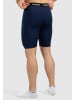 SMILODOX Laufshorts Zeyn in Marineblau