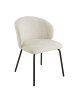 CALICOSY 2er-Set Konsole PALMO  in Beige - (W)45  x (H)79  x (L)49 cm