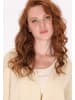DreiMaster Vintage Damen Cardigan in Creme