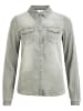 Vila Jeanshemd in Grey Denim