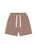 Minymo Sweatshorts MIGirls 2er-Pack in Braun