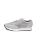 VITAFORM Echt Leder & vitaform Stretch Sneaker in hellgrau