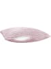Aspero 4er Set Kissenbezüge aus Flanell 60x60 cm Salta in Rosa