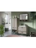ebuy24 Waschbeckenunterschrank Bagno Grau 80 x 48 cm