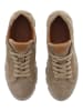 Libelle Halbschuhe in Dunkelbeige