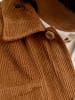 JACK & JONES PLUS Overshirt in Monks Robe