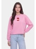 myMo Women Sweatshirt in Pink