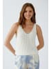 Oui Stricktop in cloud dancer