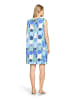Betty Barclay Freizeitkleid mit Rundhalsausschnitt in Blau/Grün