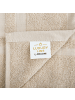 Beliani 11er-Set Handtuch ATAI in Beige