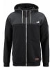 OCEAN SPORTSWEAR Sweatjacke in schwarz