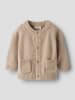 name it Strickjacke in Oxford Tan