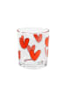 Blond Amsterdam Saftglas Rote Herzen in Rot - 200 ml