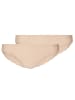 Skiny 2er Pack Rio Slip in beige