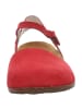 El Naturalista Sandale in rot