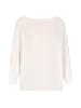 DreiMaster Women Pullover in offwhite