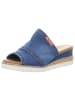 Artiker Pantolette in blau
