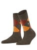 Burlington Socken Melange Marylebone in Callagreen