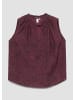 QS Bluse  in  49A0_bordeaux