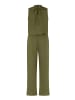 CARTOON Jumpsuit mit hohem Kragen in Burnt Olive