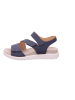 Legero Komfort Sandale in blau